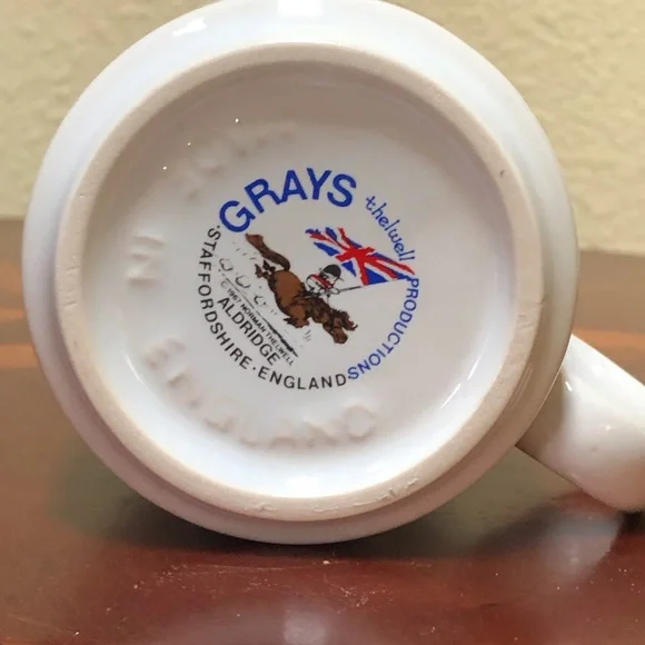 COPY - Gray’s Thelwell Small Mug Vintage 1967 Made in England - Picture 3 of 4